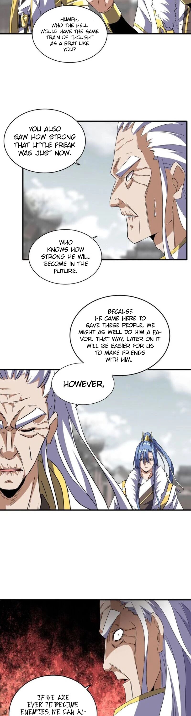 Magic Emperor — Chapter 100 — page 11