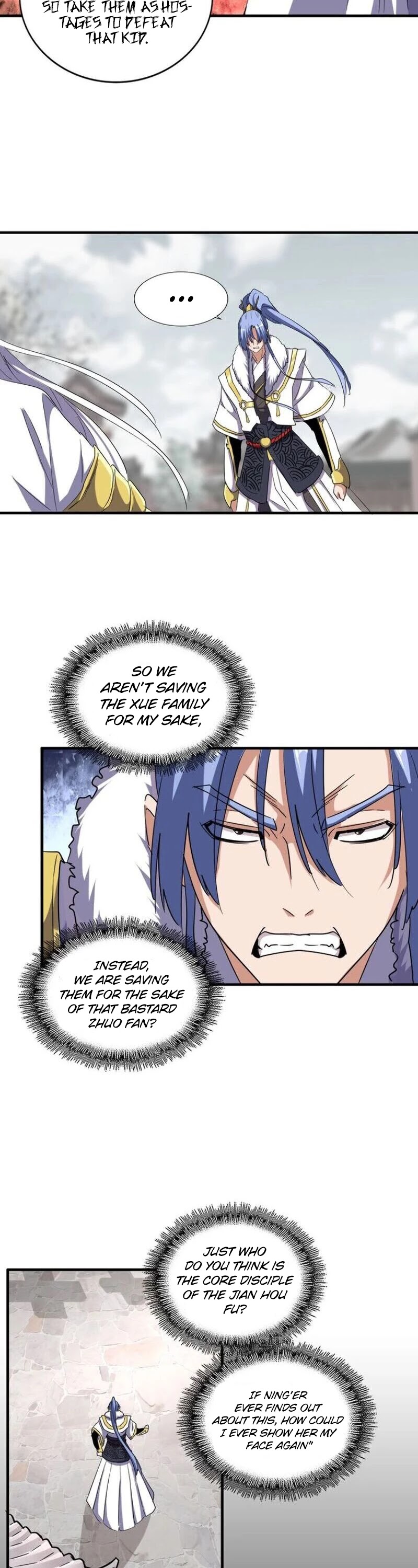 Magic Emperor — Chapter 100 — page 12