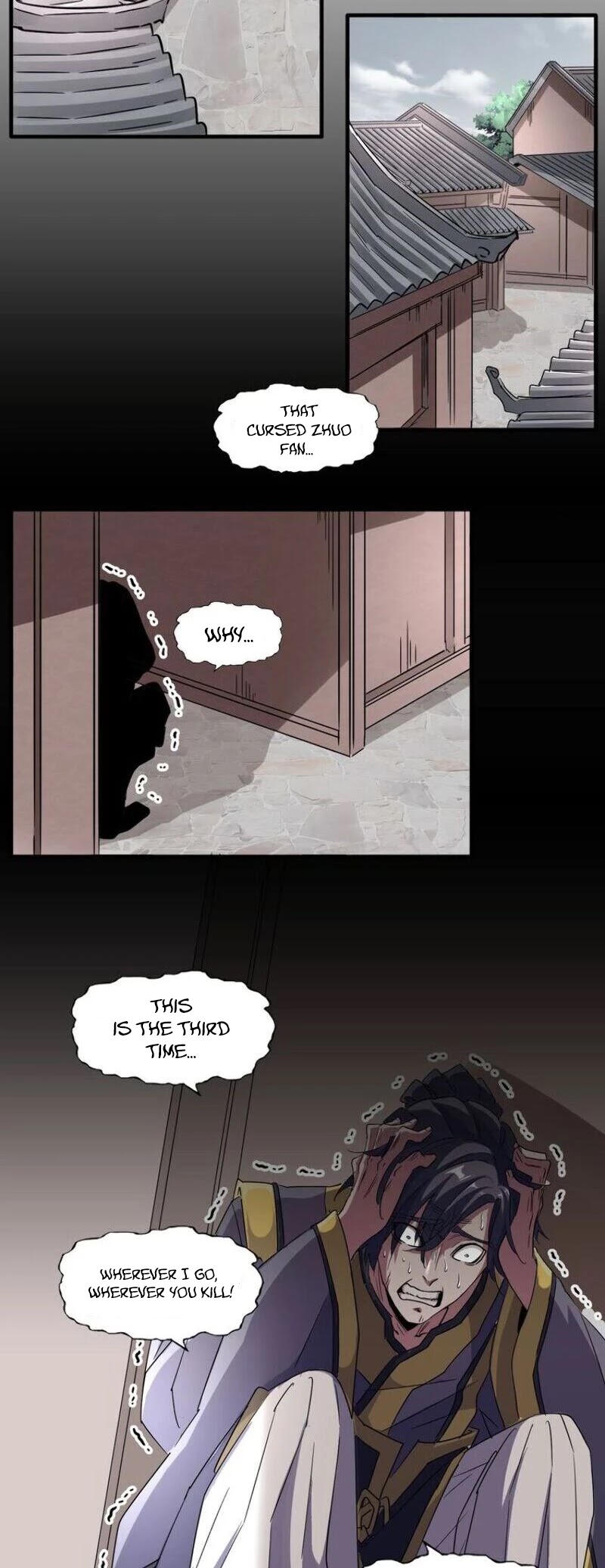 Magic Emperor — Chapter 100 — page 13