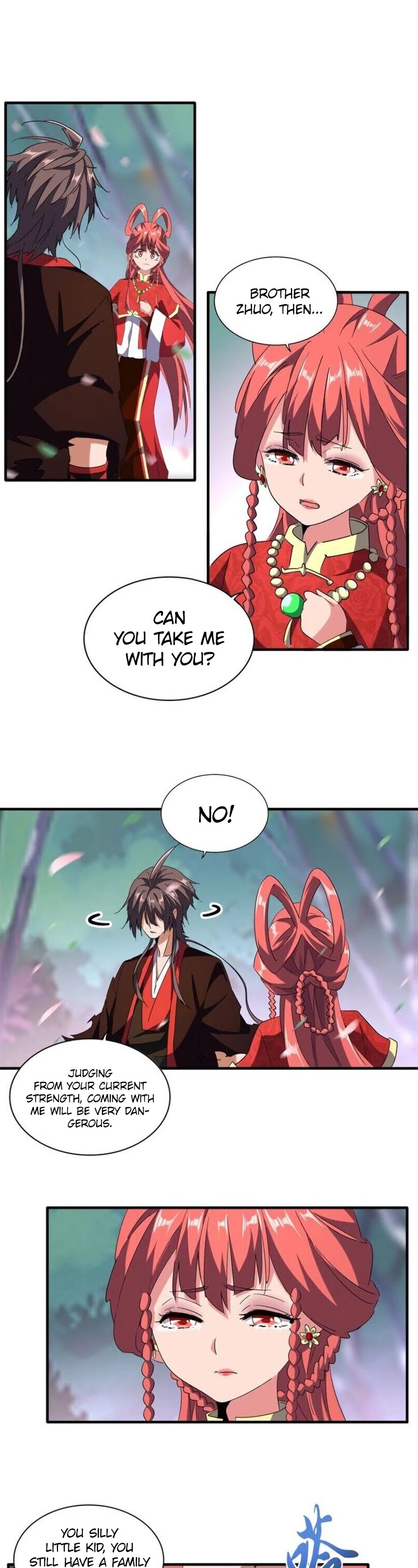 Magic Emperor — Chapter 100 — page 19