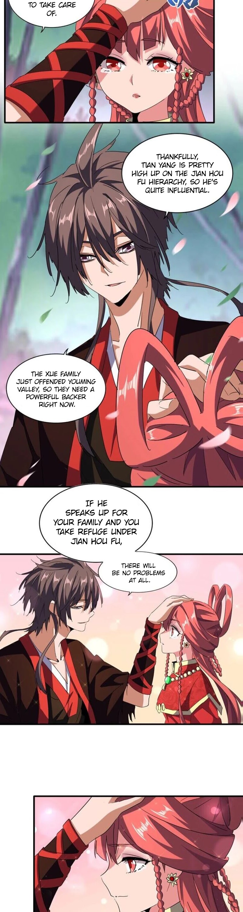 Magic Emperor — Chapter 100 — page 20