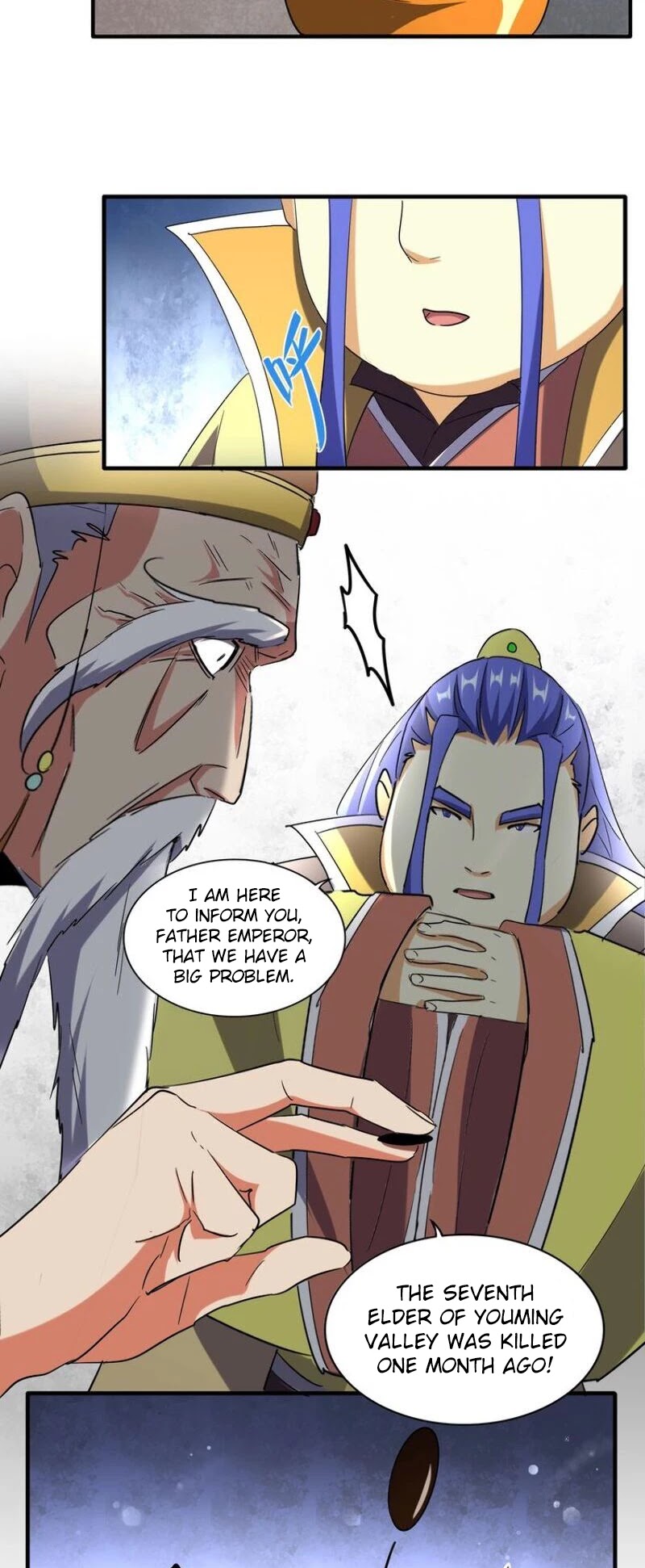 Magic Emperor — Chapter 101 — page 4