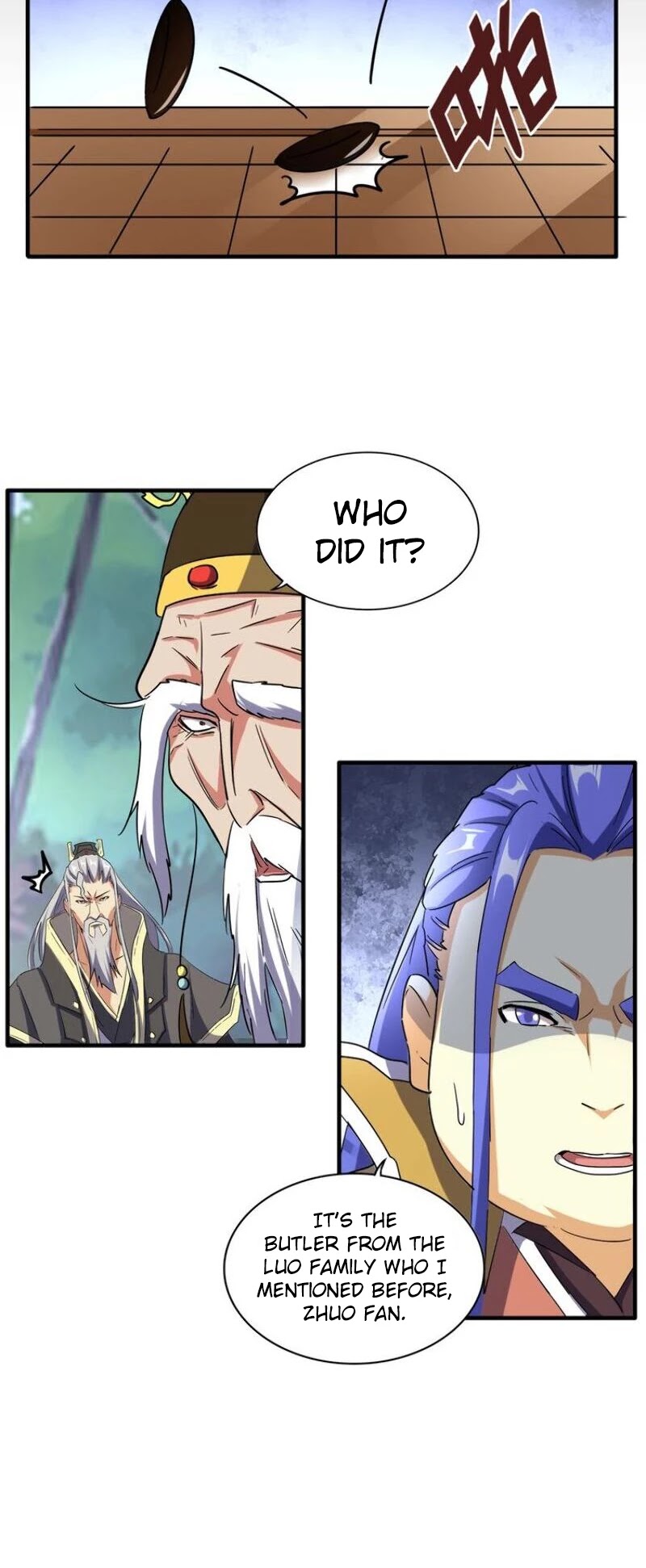 Magic Emperor — Chapter 101 — page 5