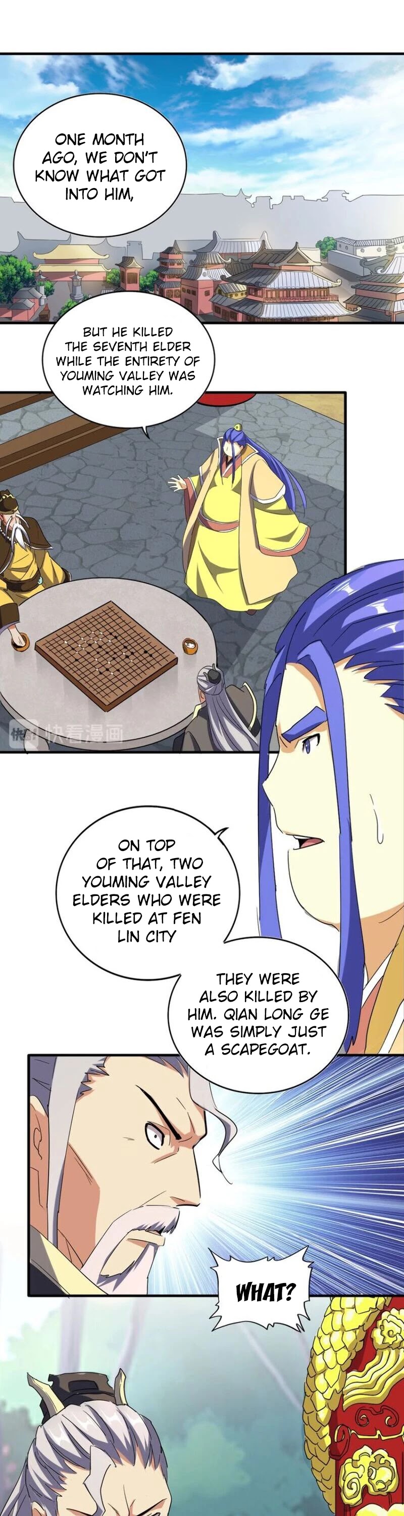 Magic Emperor — Chapter 101 — page 6