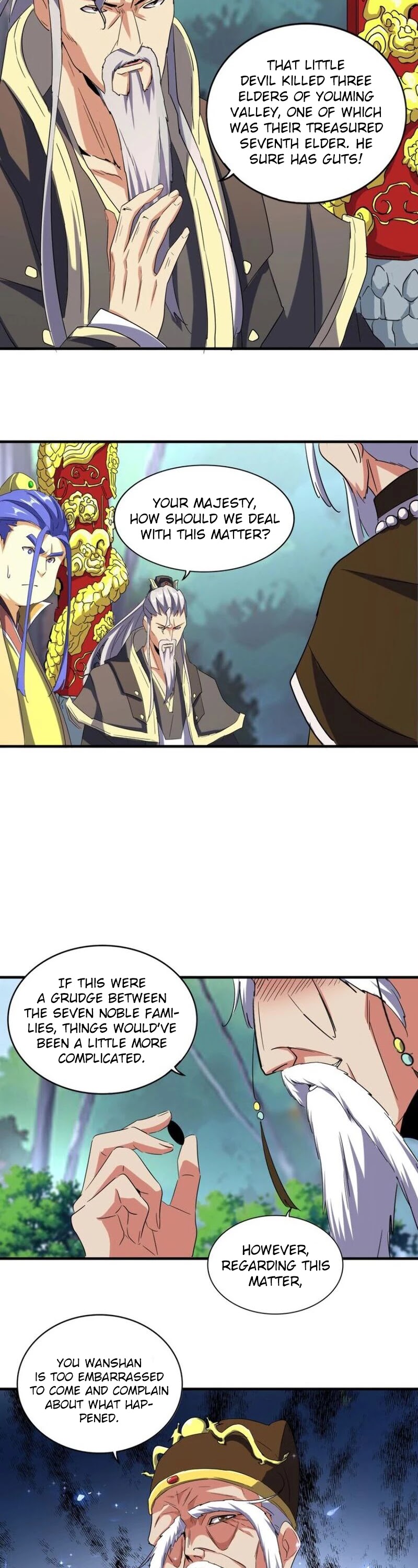 Magic Emperor — Chapter 101 — page 7