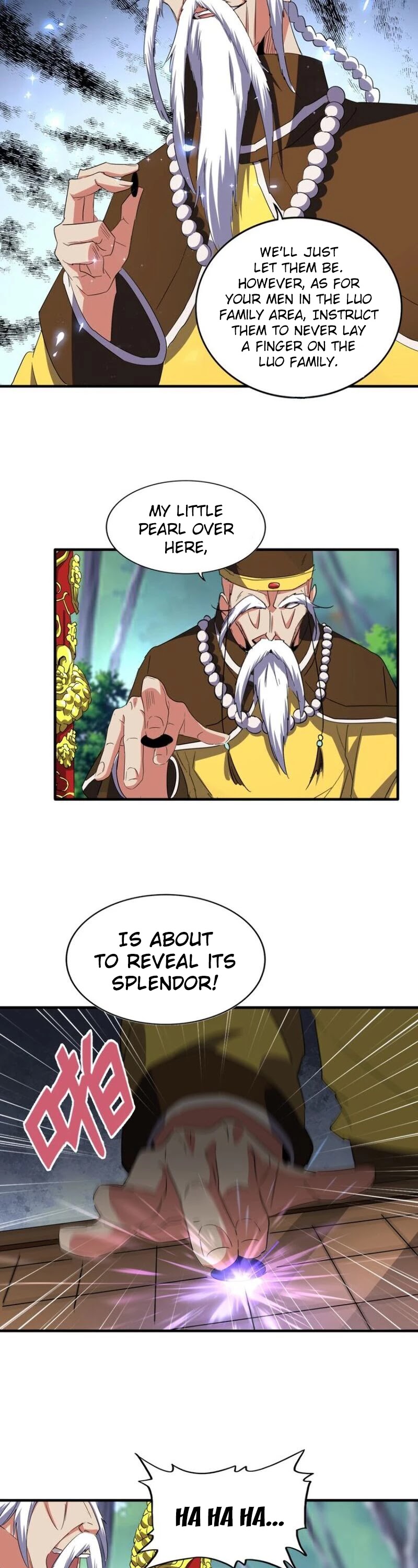 Magic Emperor — Chapter 101 — page 8