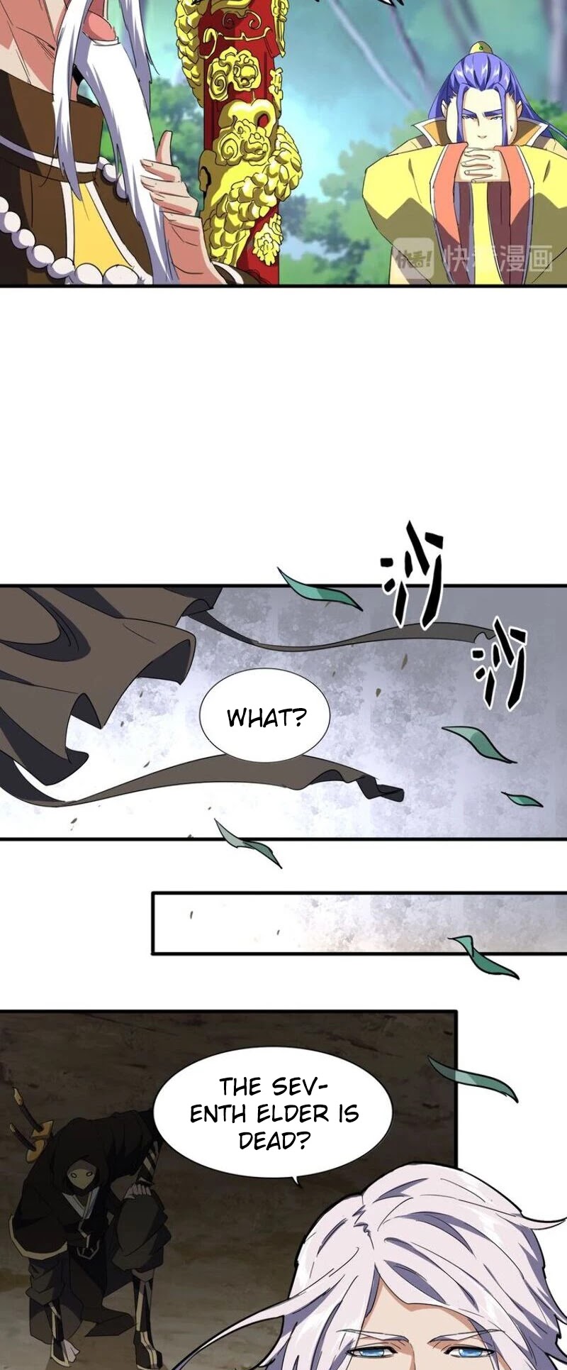 Magic Emperor — Chapter 101 — page 9