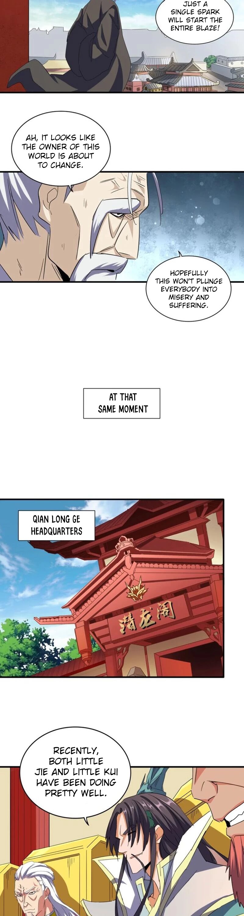 Magic Emperor — Chapter 101 — page 13