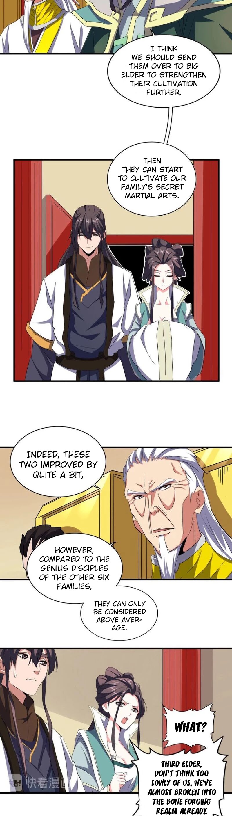 Magic Emperor — Chapter 101 — page 14