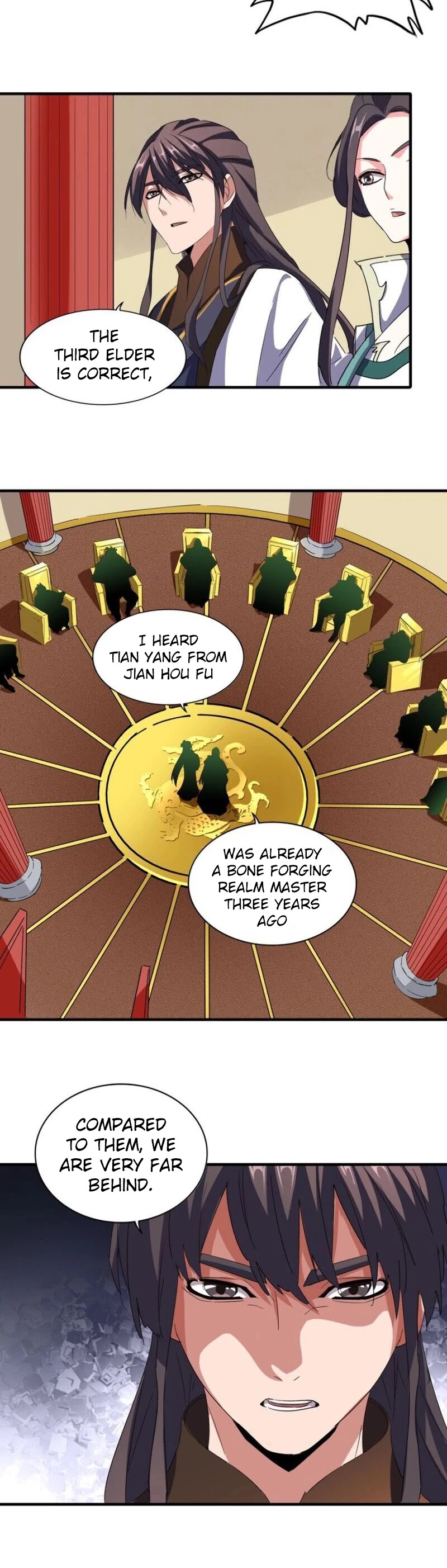 Magic Emperor — Chapter 101 — page 15