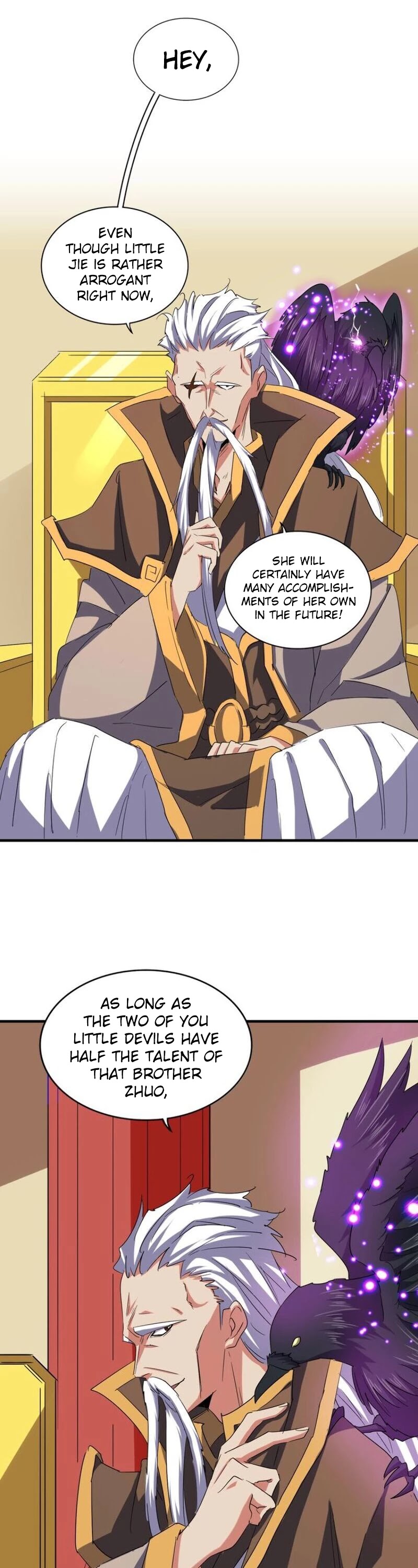 Magic Emperor — Chapter 101 — page 16