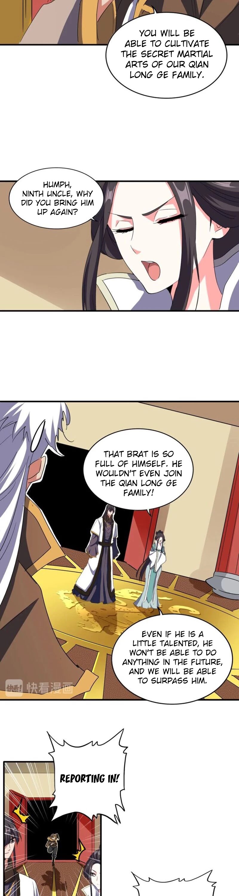Magic Emperor — Chapter 101 — page 17
