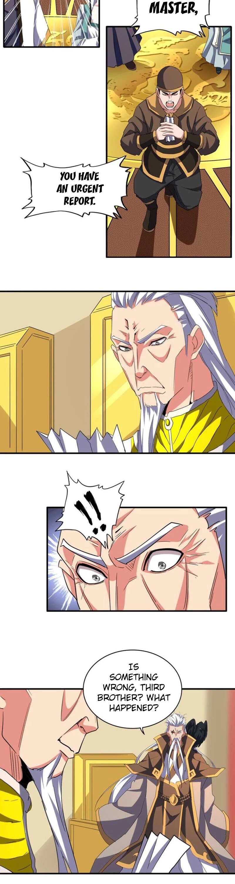 Magic Emperor — Chapter 101 — page 18