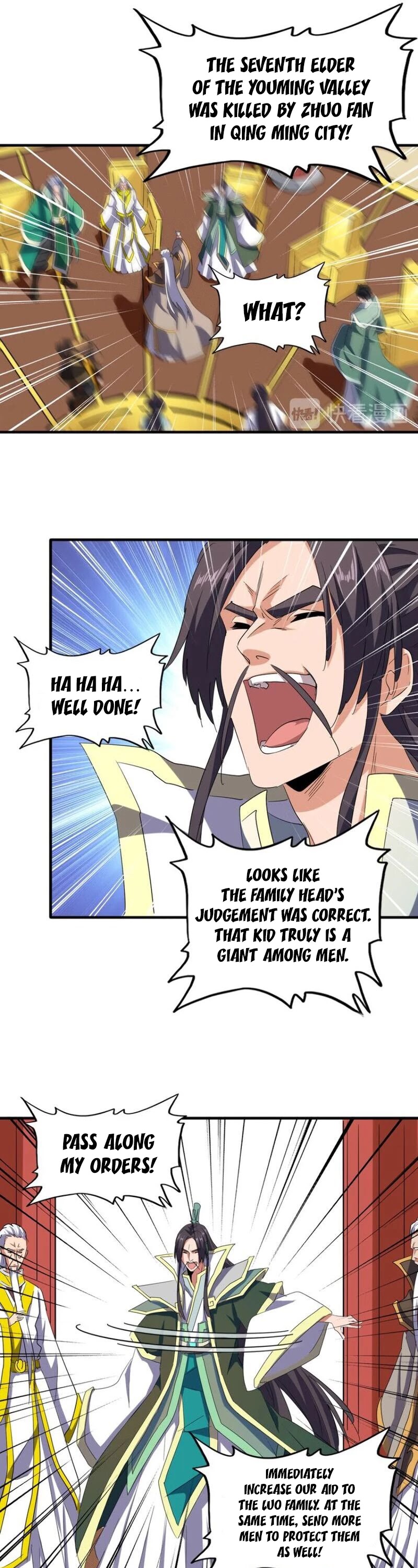 Magic Emperor — Chapter 101 — page 21