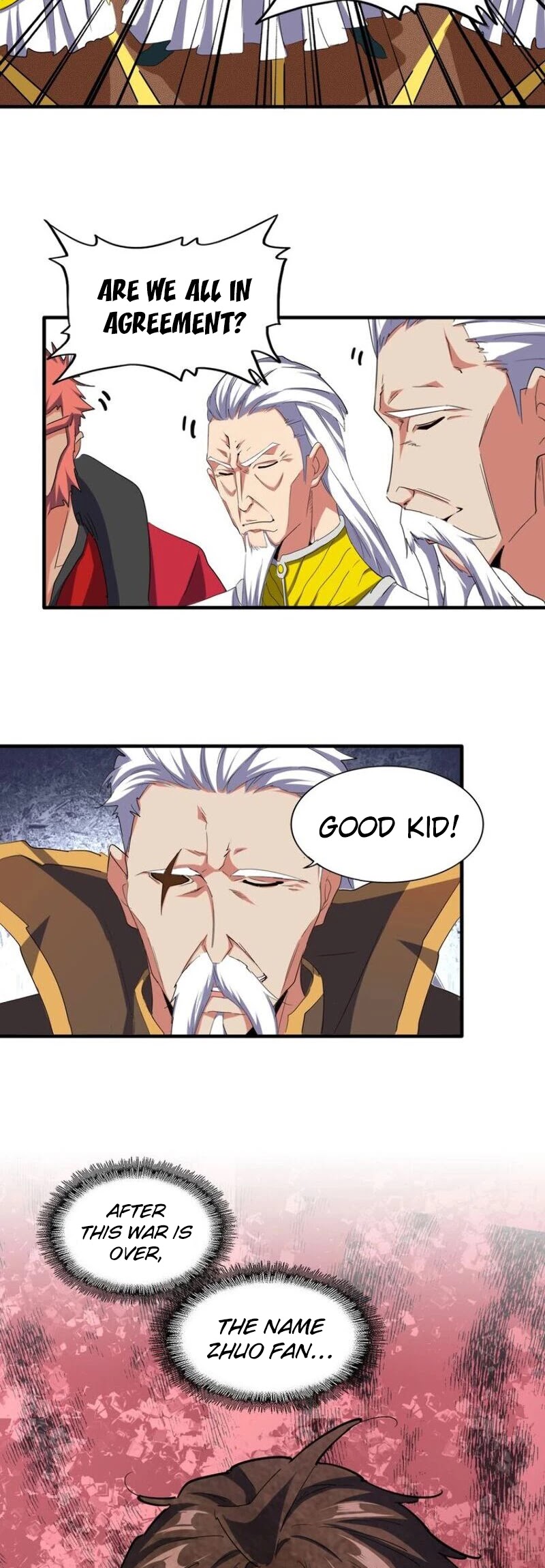 Magic Emperor — Chapter 101 — page 22
