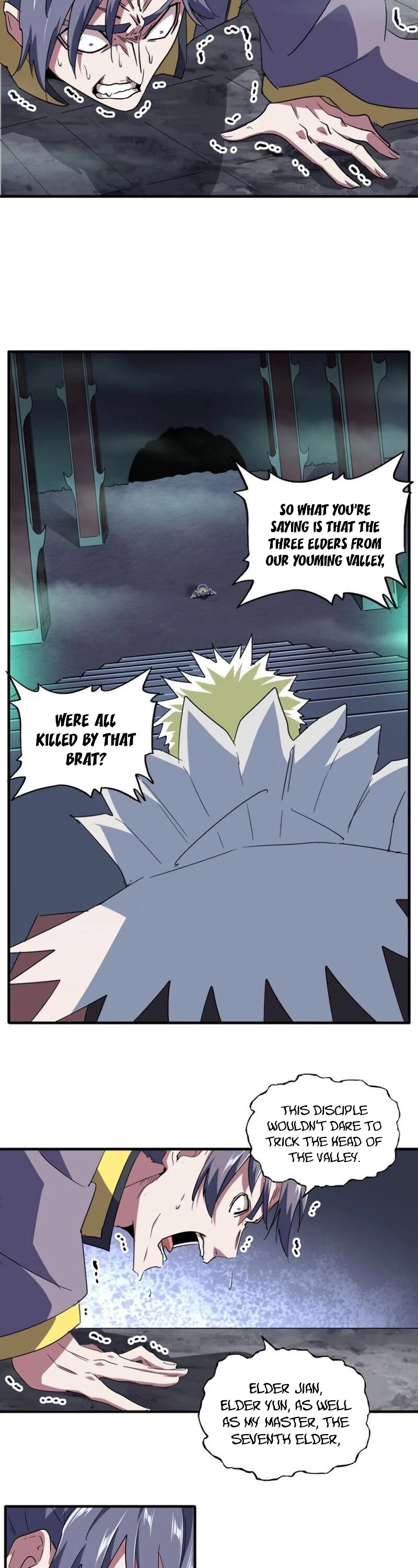 Magic Emperor — Chapter 102 — page 2