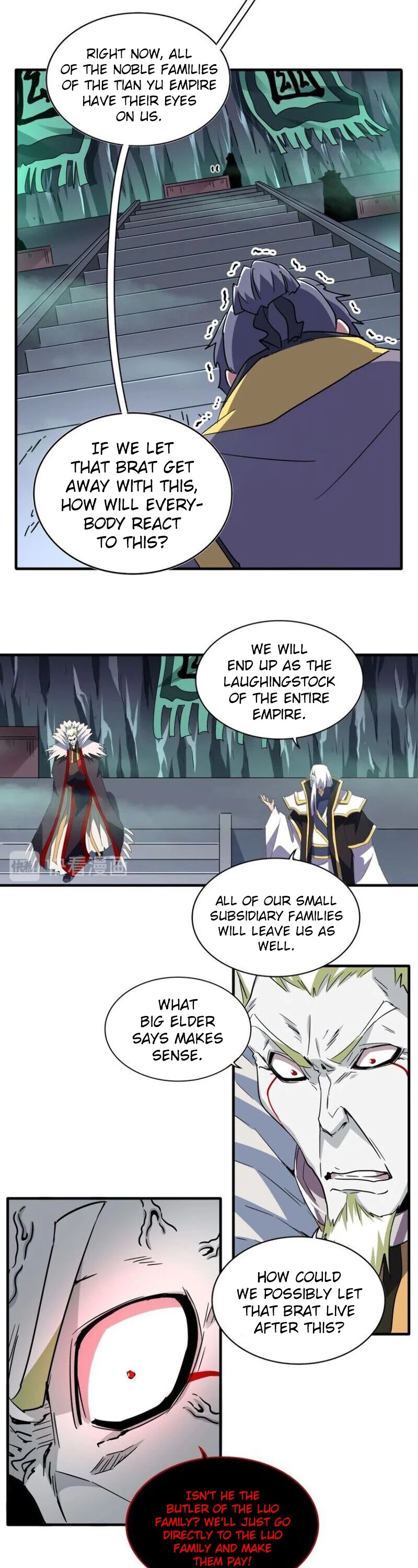 Magic Emperor — Chapter 102 — page 6