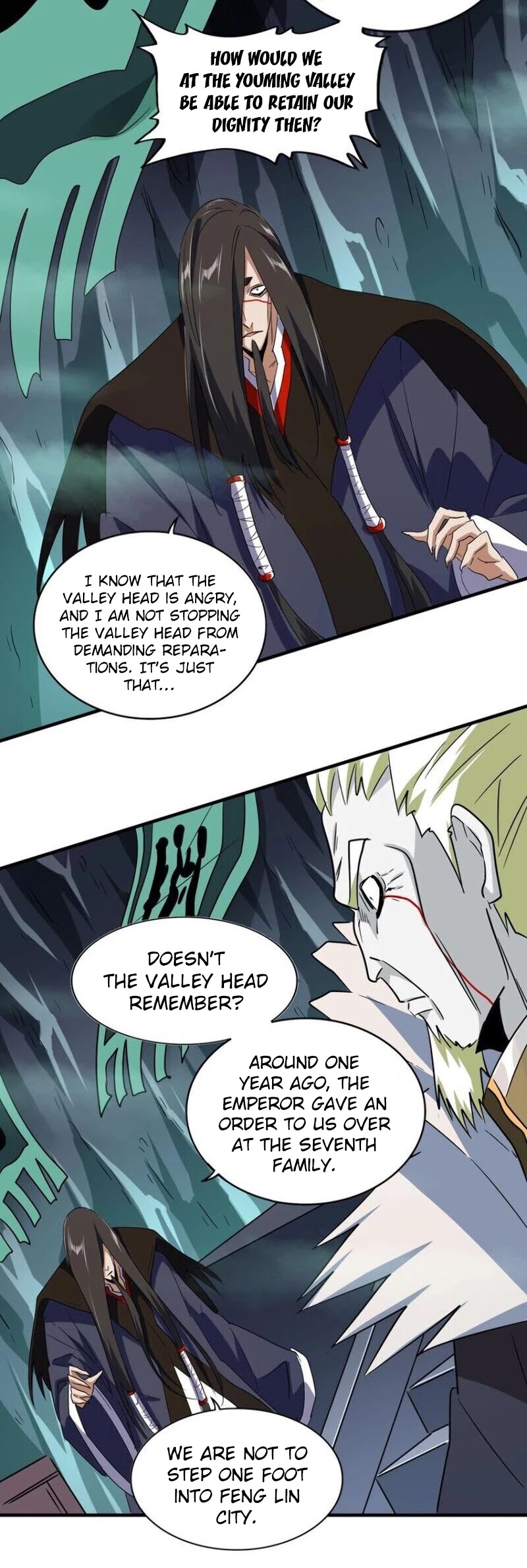 Magic Emperor — Chapter 102 — page 8