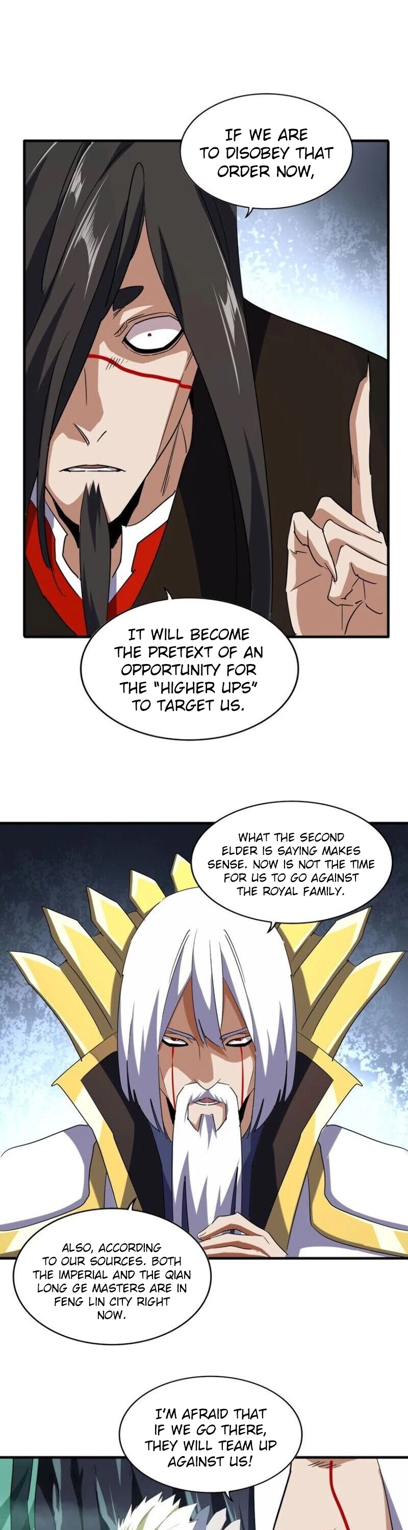 Magic Emperor — Chapter 102 — page 9