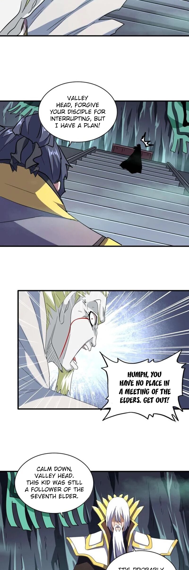 Magic Emperor — Chapter 102 — page 11