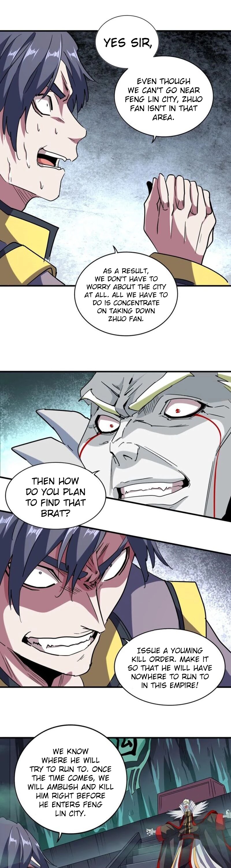 Magic Emperor — Chapter 102 — page 13
