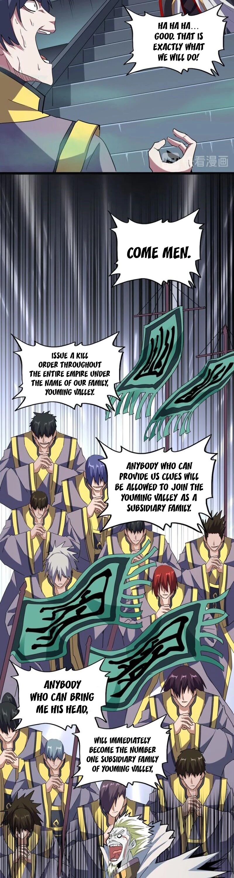 Magic Emperor — Chapter 102 — page 14