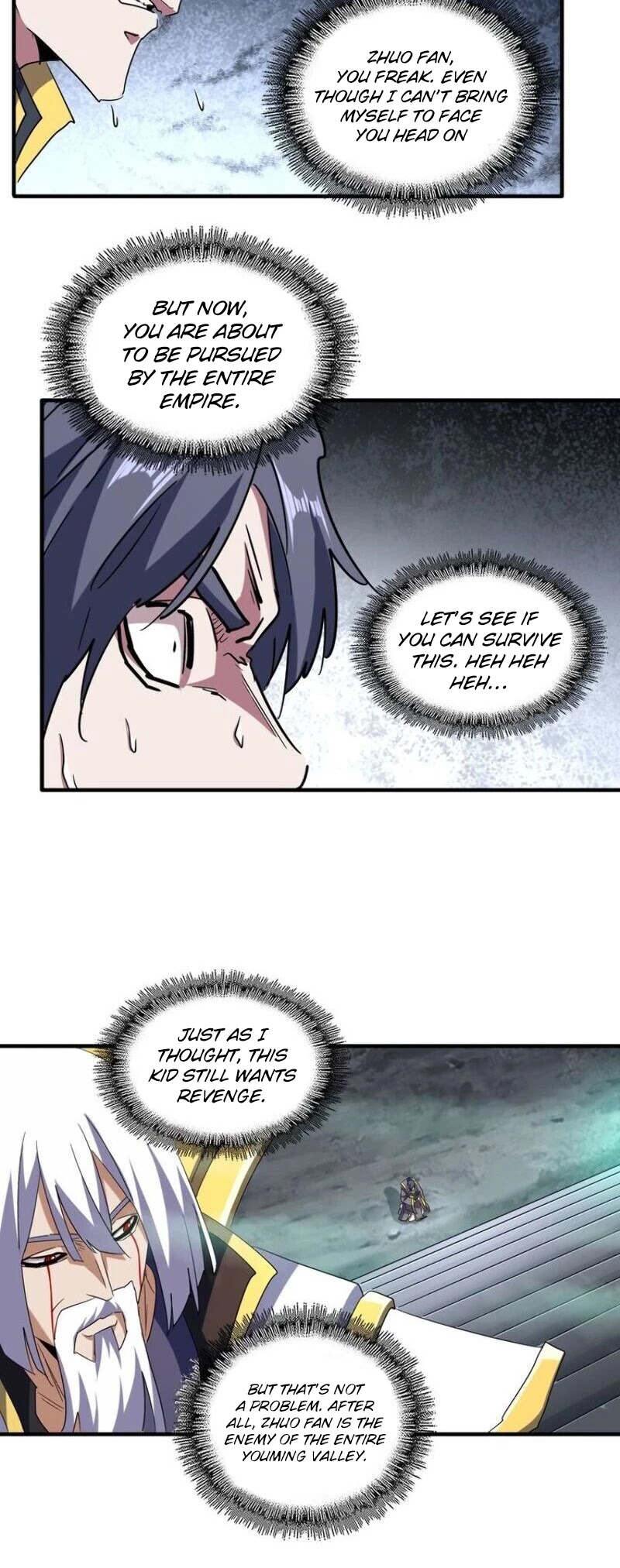 Magic Emperor — Chapter 102 — page 16
