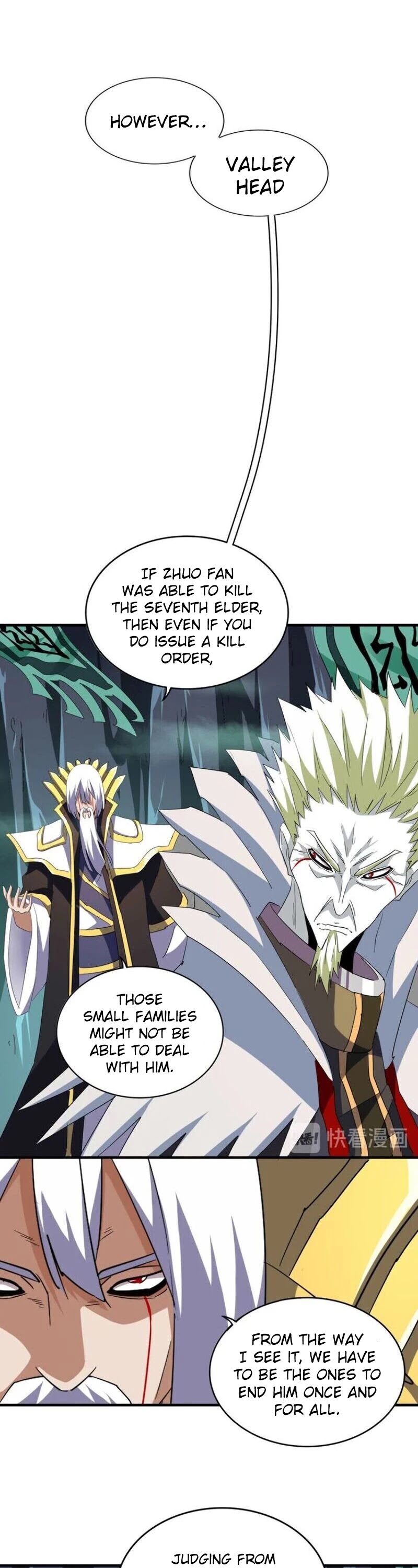 Magic Emperor — Chapter 102 — page 17
