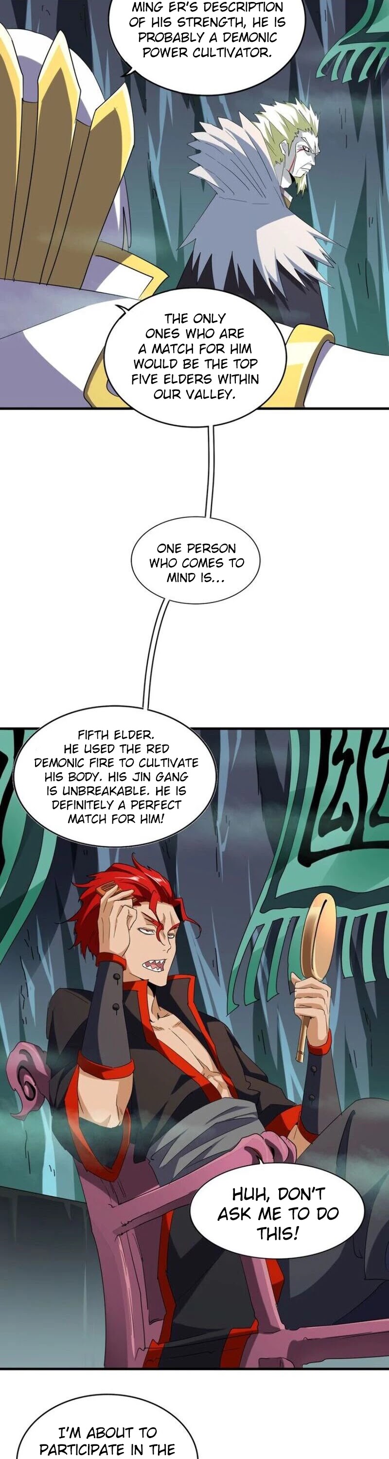 Magic Emperor — Chapter 102 — page 18