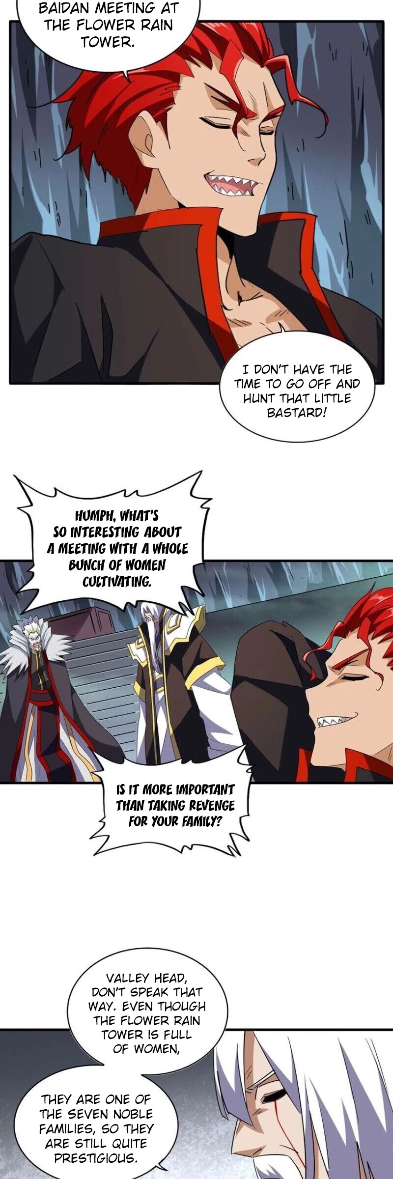 Magic Emperor — Chapter 102 — page 19