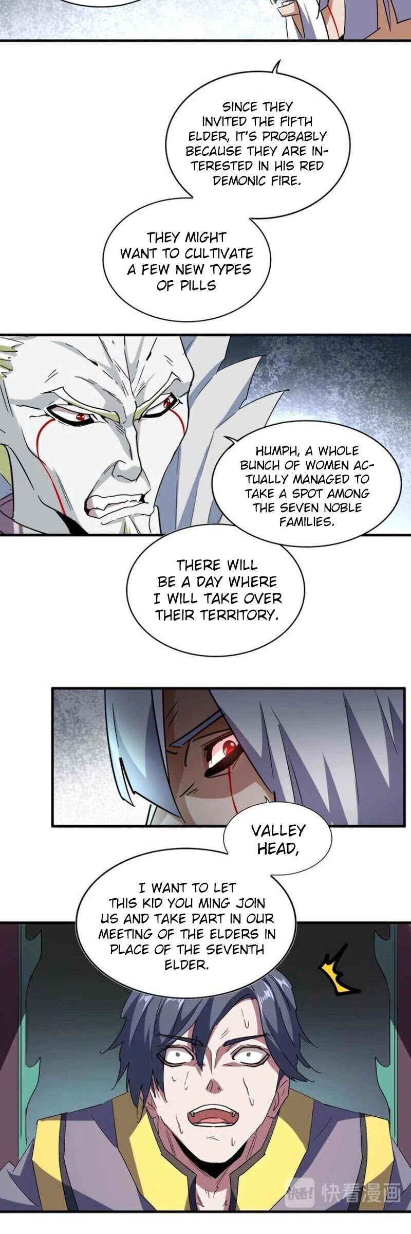 Magic Emperor — Chapter 102 — page 20