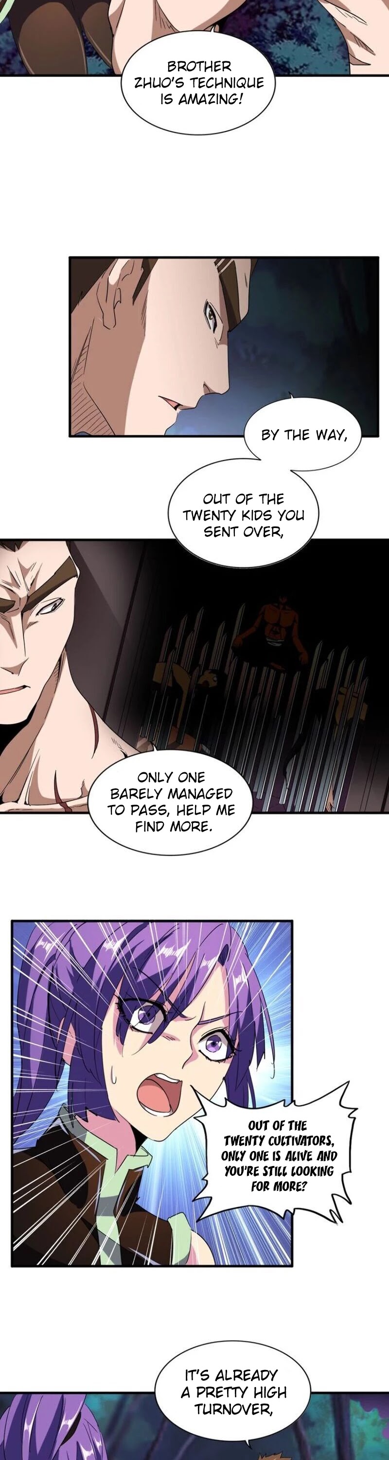Magic Emperor — Chapter 103 — page 2