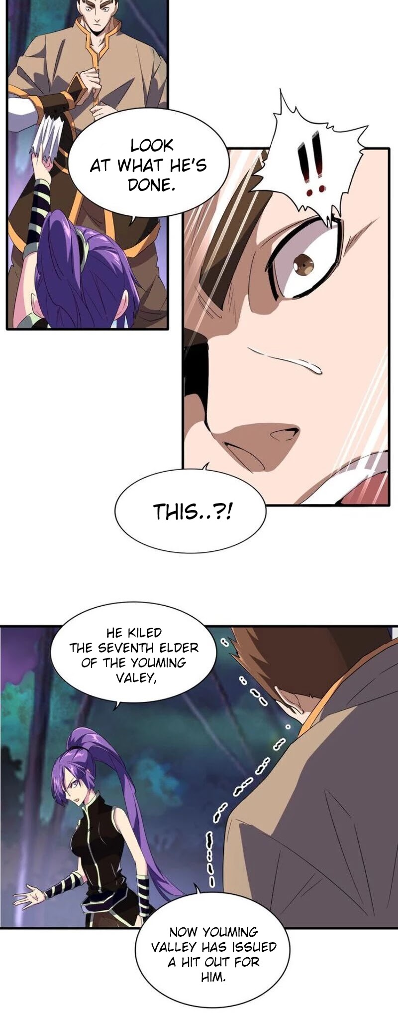 Magic Emperor — Chapter 103 — page 4