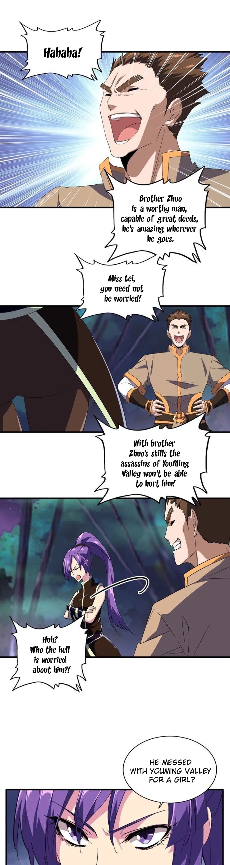Magic Emperor — Chapter 103 — page 5