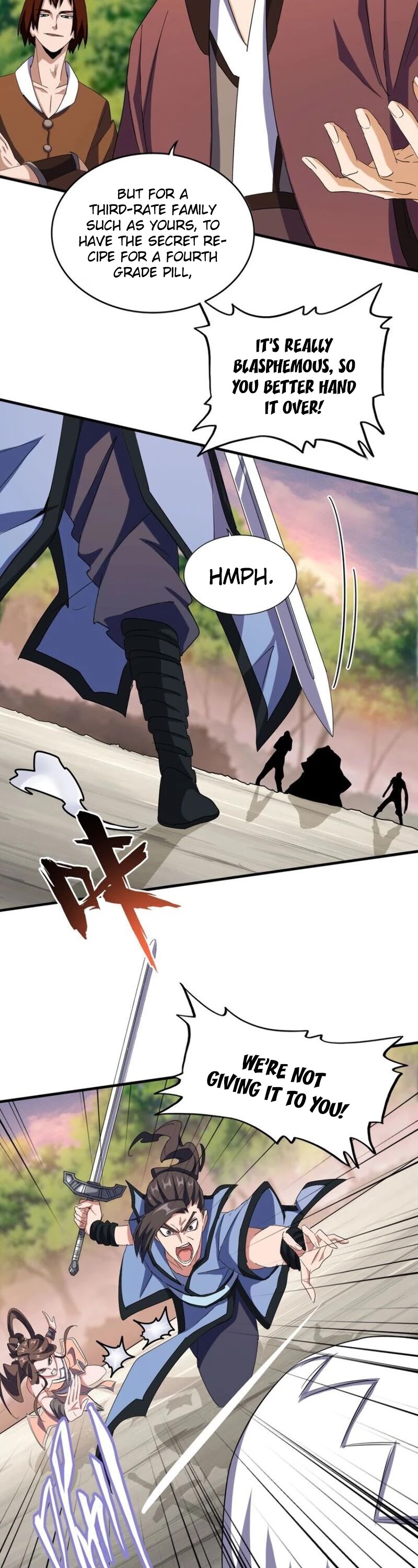 Magic Emperor — Chapter 104 — page 2