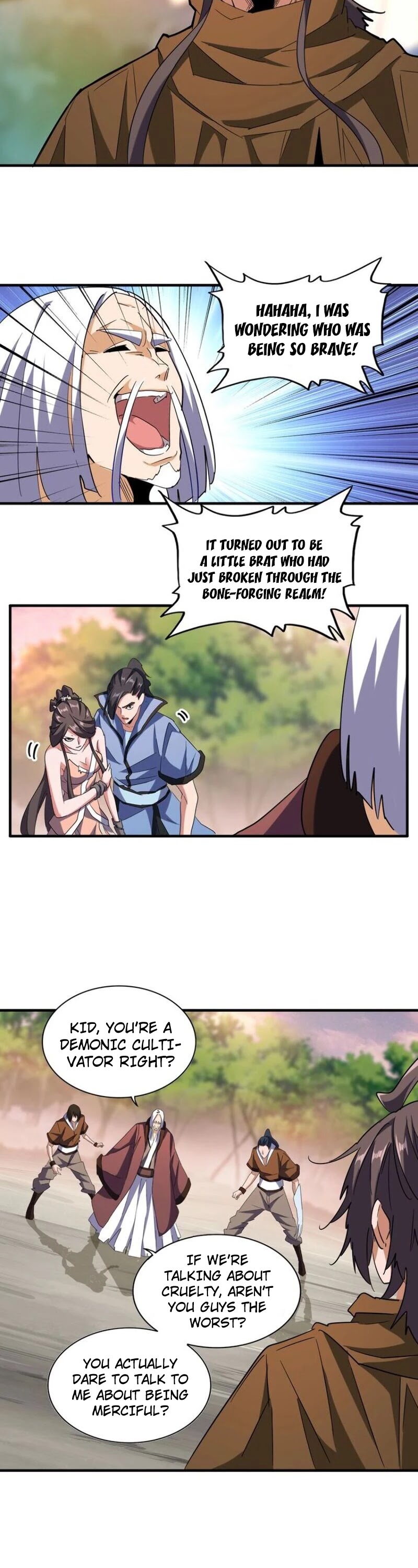 Magic Emperor — Chapter 104 — page 8