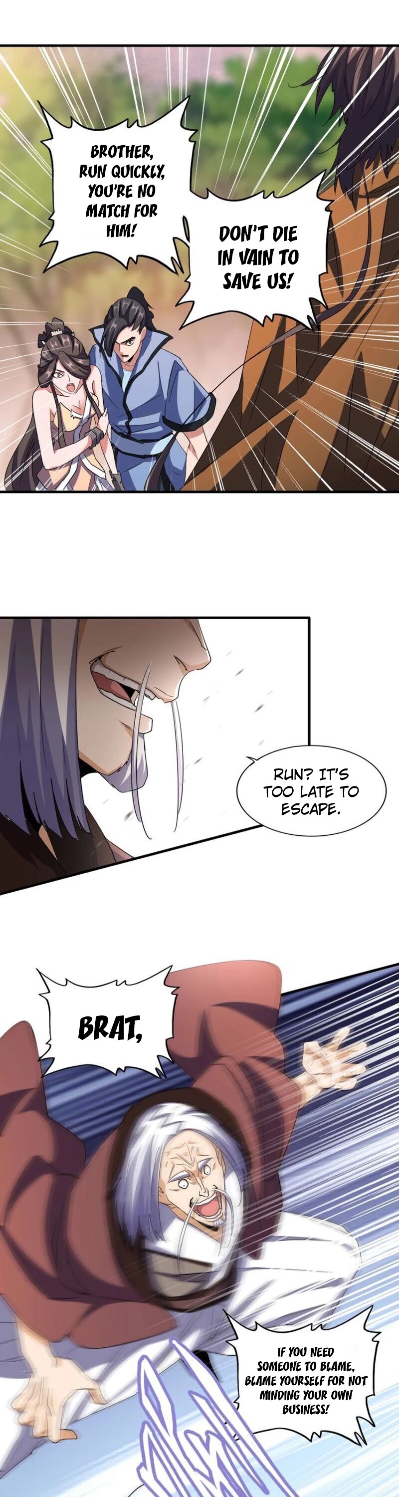 Magic Emperor — Chapter 104 — page 10