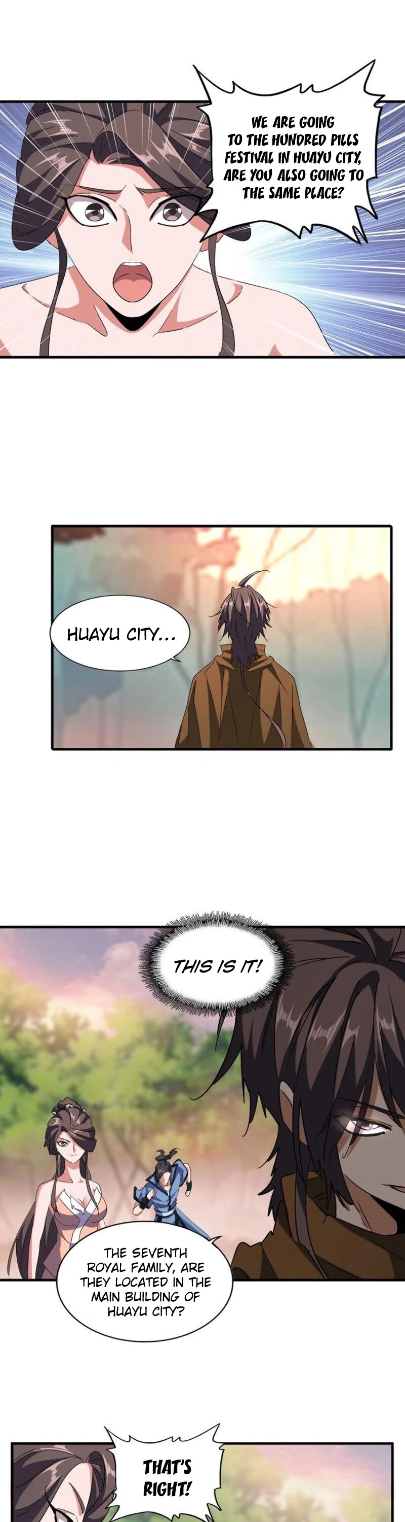 Magic Emperor — Chapter 104 — page 18