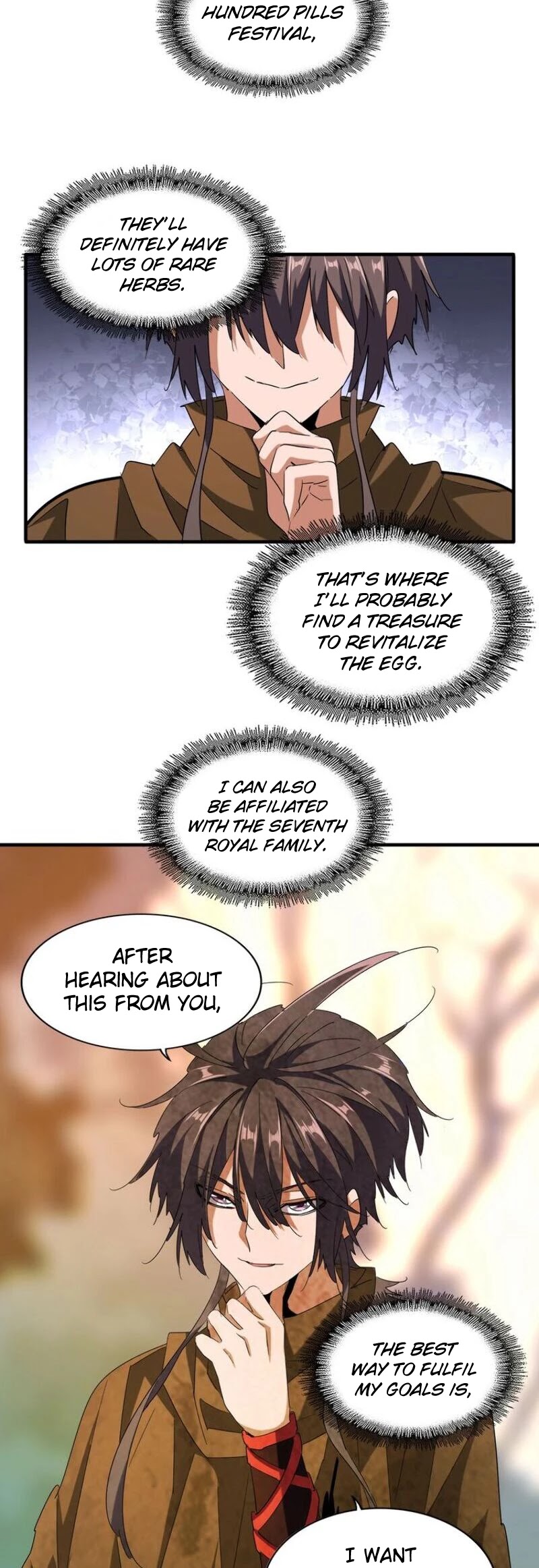 Magic Emperor — Chapter 104 — page 20