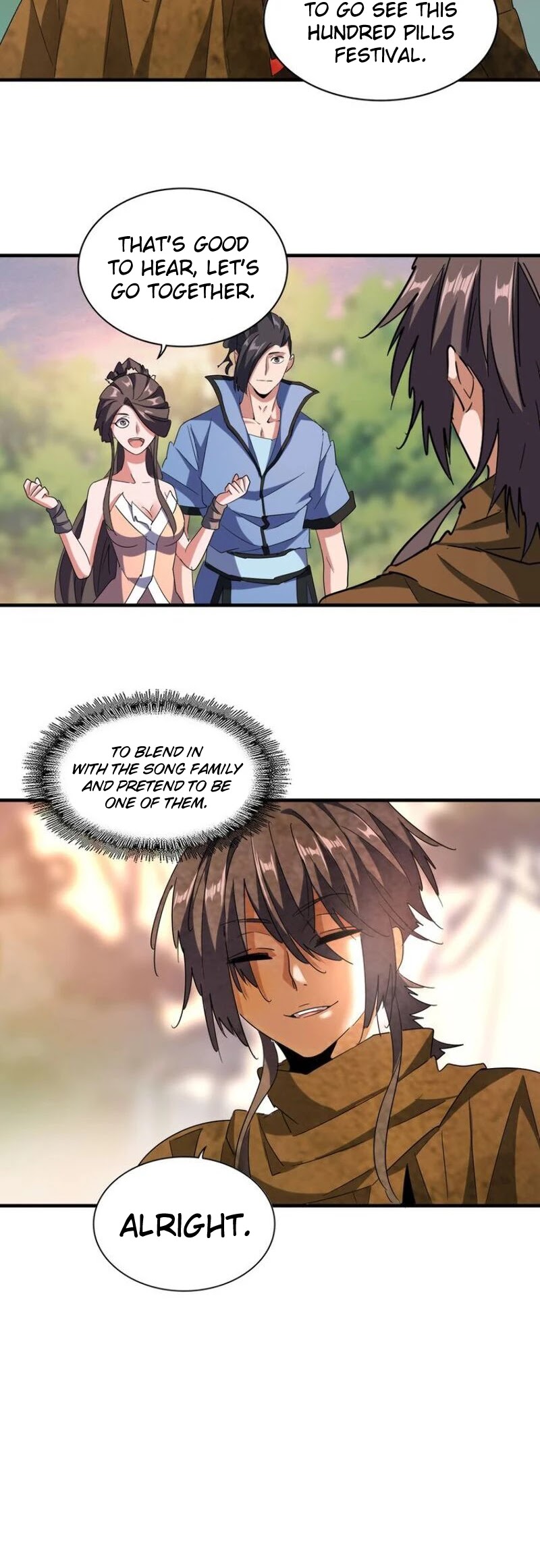 Magic Emperor — Chapter 104 — page 21