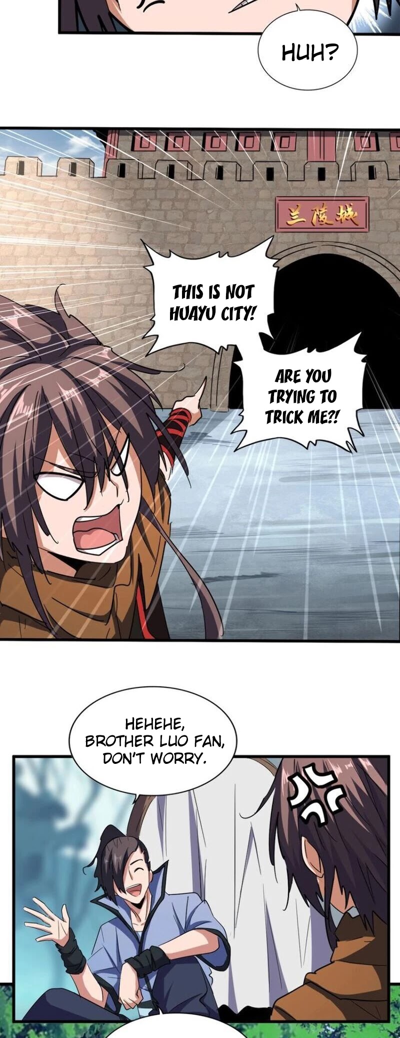 Magic Emperor — Chapter 105 — page 3
