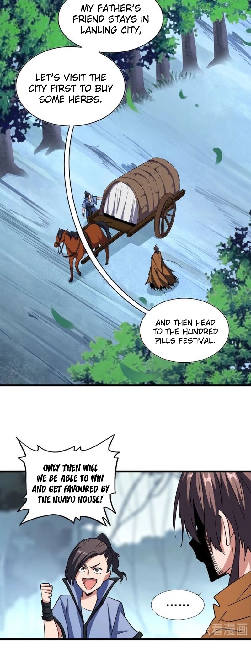 Magic Emperor — Chapter 105 — page 4