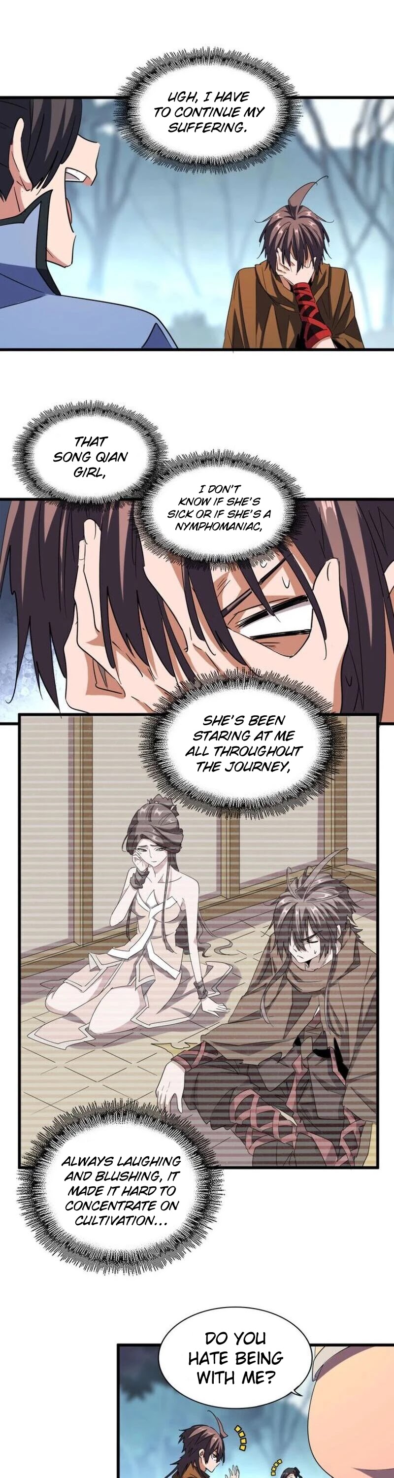 Magic Emperor — Chapter 105 — page 5
