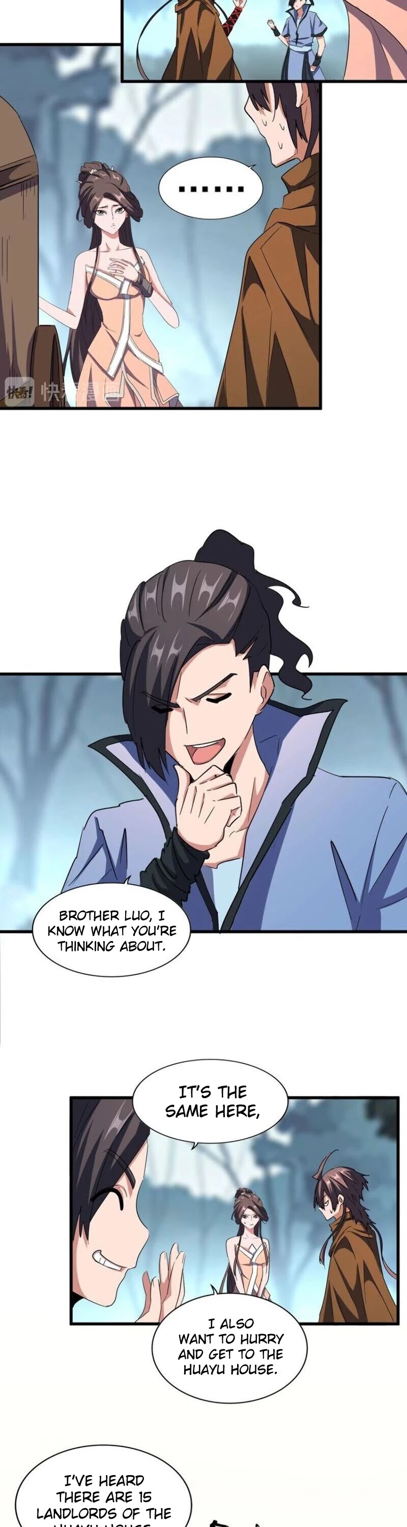 Magic Emperor — Chapter 105 — page 6