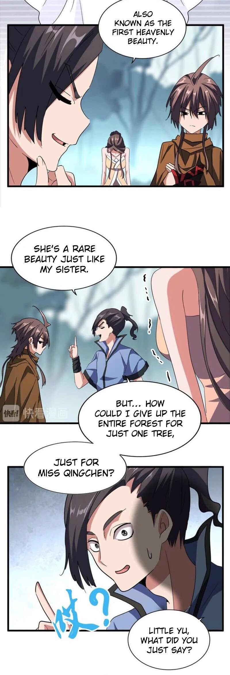 Magic Emperor — Chapter 105 — page 8