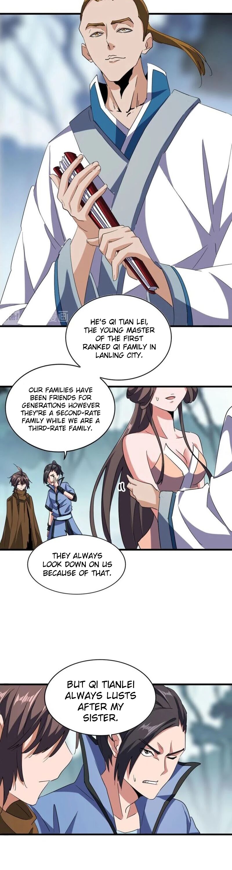 Magic Emperor — Chapter 105 — page 10