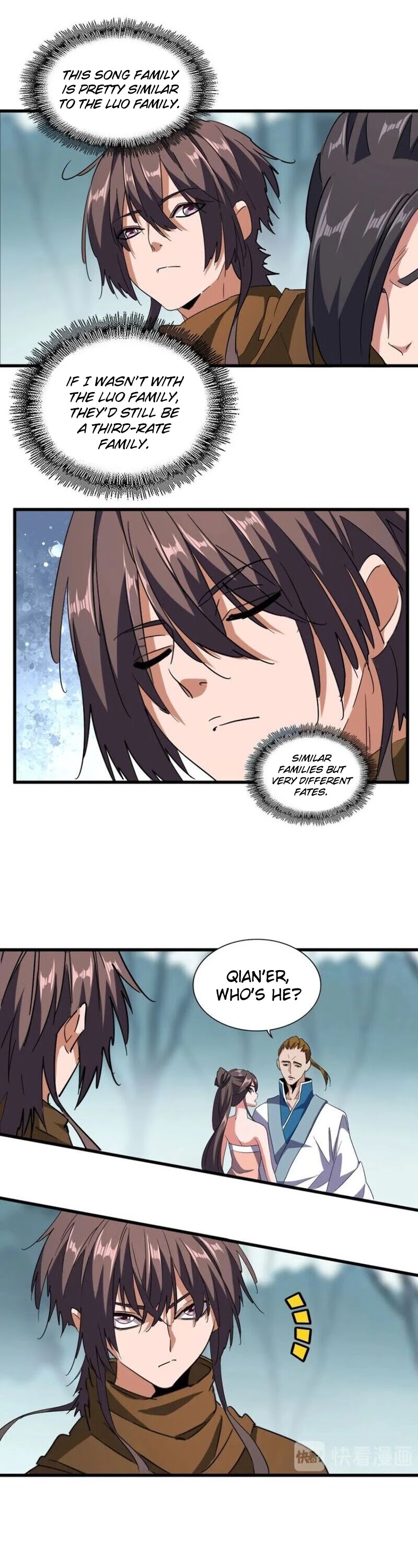 Magic Emperor — Chapter 105 — page 11