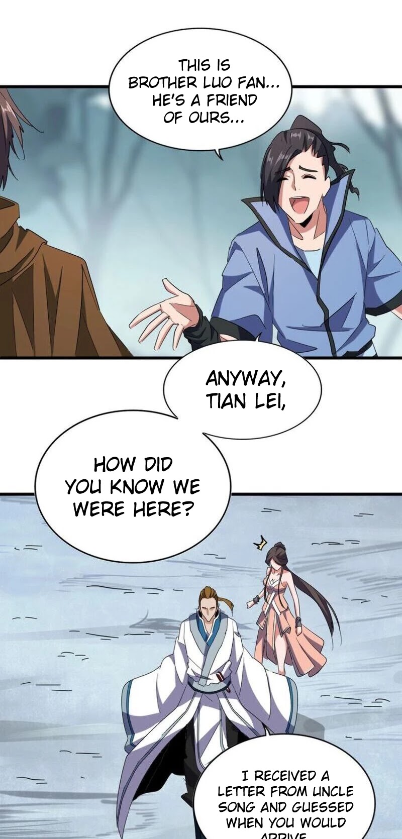 Magic Emperor — Chapter 105 — page 12