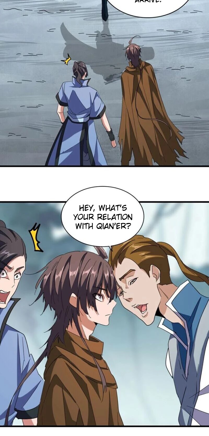 Magic Emperor — Chapter 105 — page 13