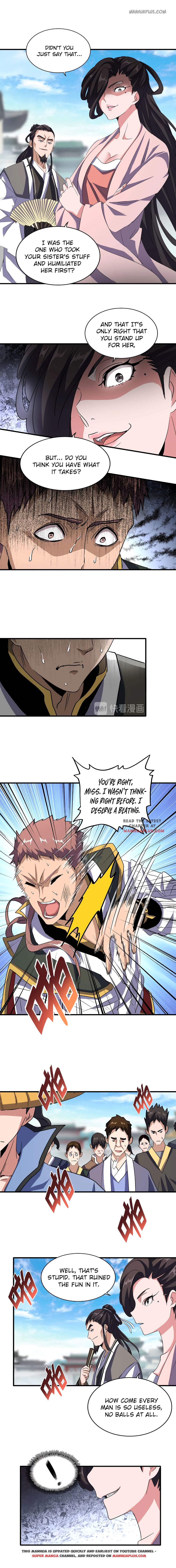 Magic Emperor — Chapter 111 — page 4